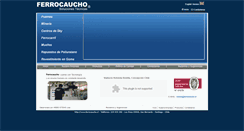 Desktop Screenshot of ferrocaucho.cl
